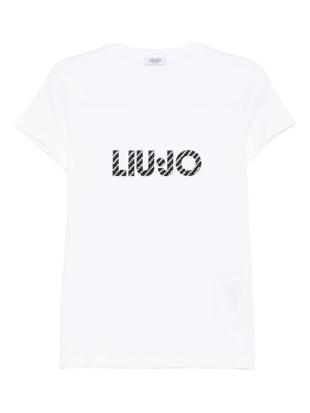 LIU JO T-shirt met logo Wit