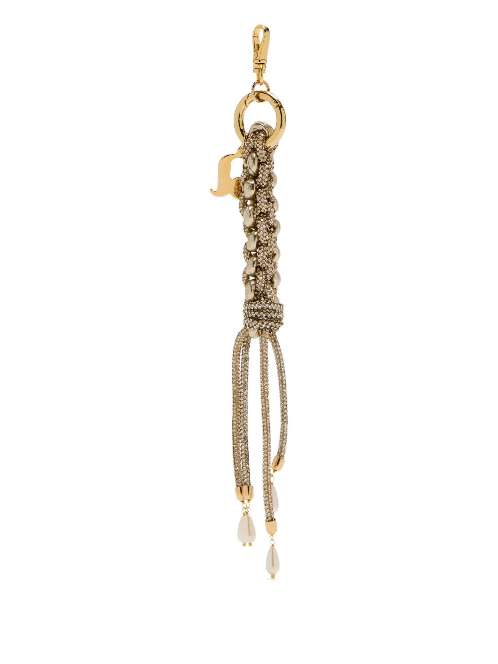 Rosantica Crepuscolo braided bag charm | Image 2