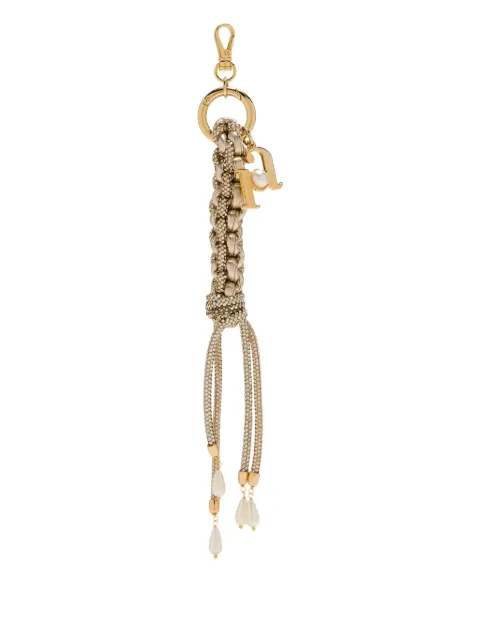 Rosantica Crepuscolo braided bag charm 