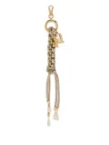 Rosantica Crepuscolo braided bag charm - Gold