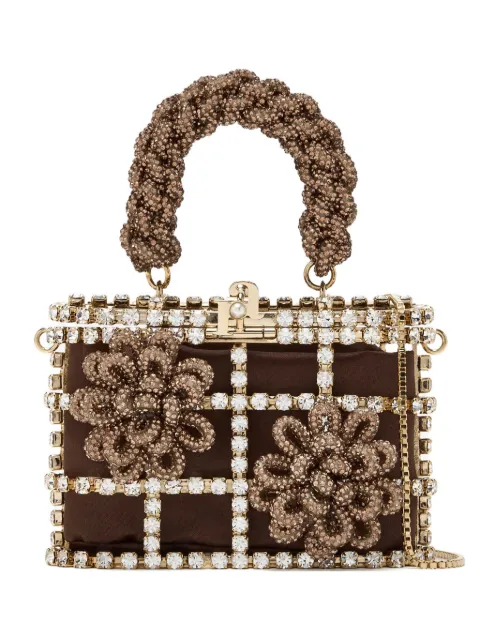 Rosantica Pocket Timo crystal-embellished mini bag