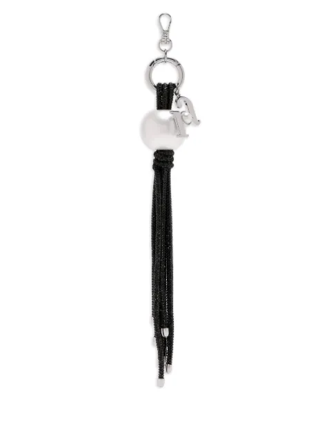 Rosantica Ostrica crystal-embellished bag charm 