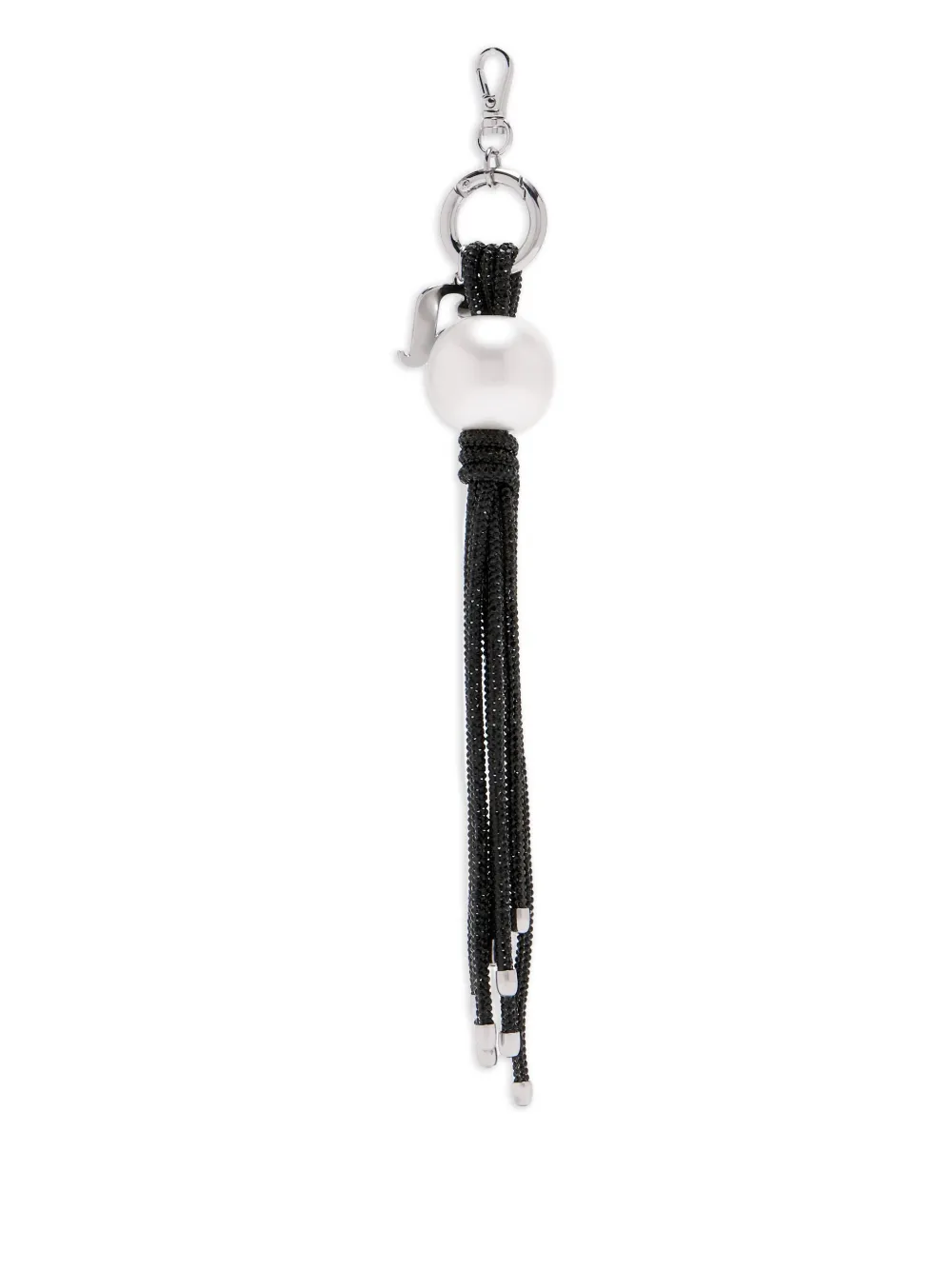 Rosantica Ostrica crystal-embellished bag charm | Image 2