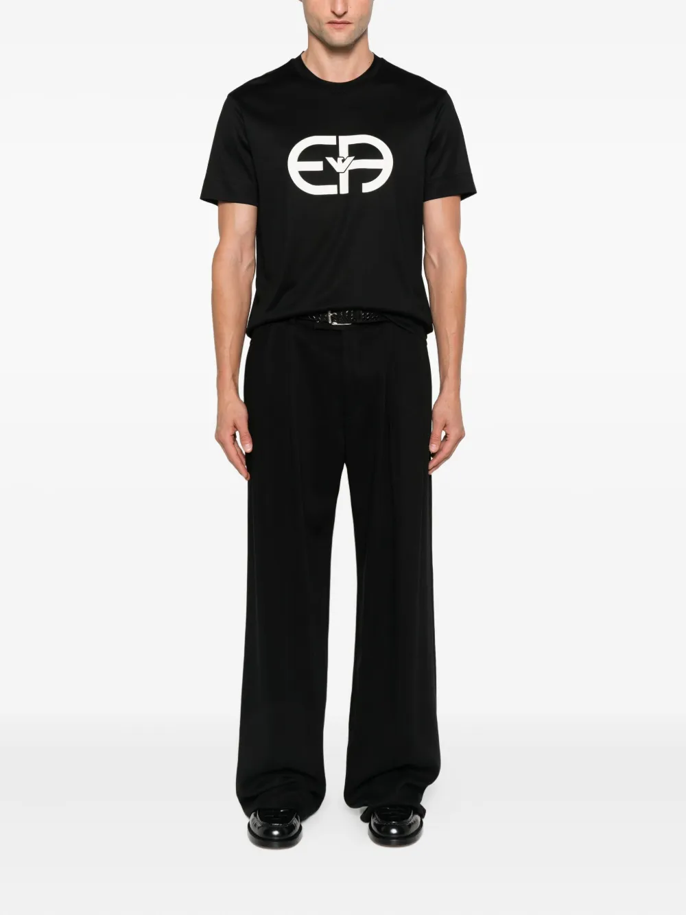 Emporio Armani logo-print T-shirt | T-Shirts | Image 2
