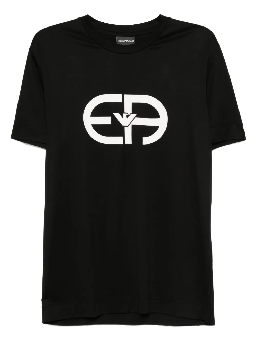 Emporio Armani logo-print T-shirt | Black | Image 1