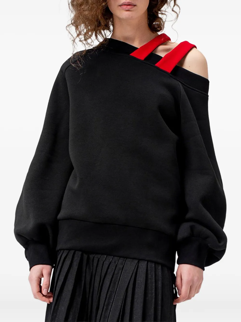 Ioana Ciolacu Sonia sweatshirt Zwart