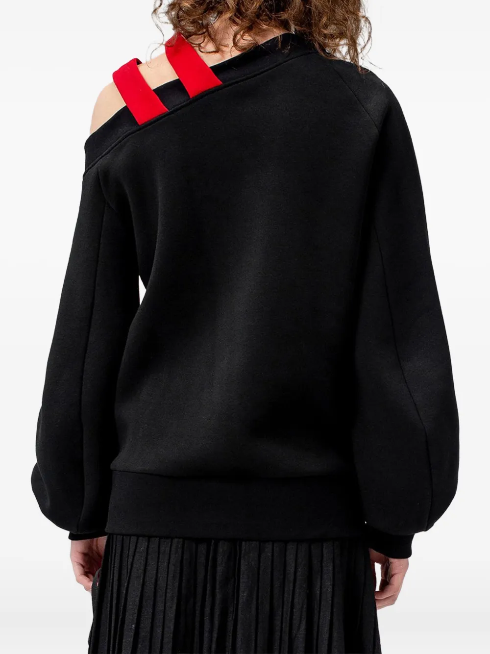 Ioana Ciolacu Sonia sweatshirt Zwart