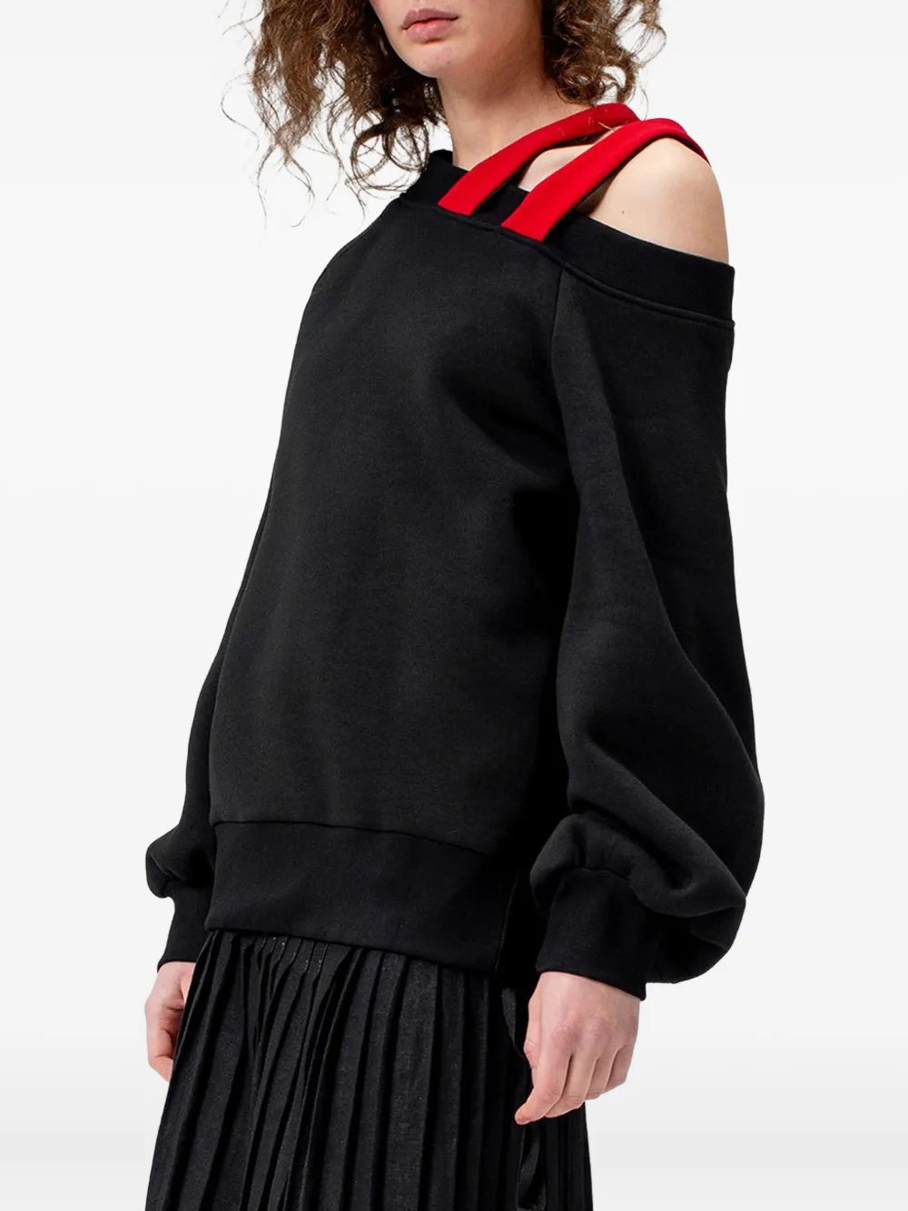 Ioana Ciolacu Sonia sweatshirt Zwart
