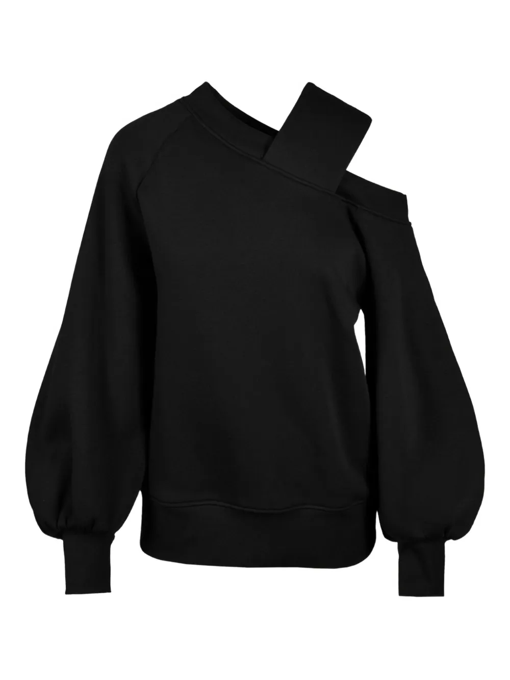Ioana Ciolacu Nutmeg sweatshirt Zwart