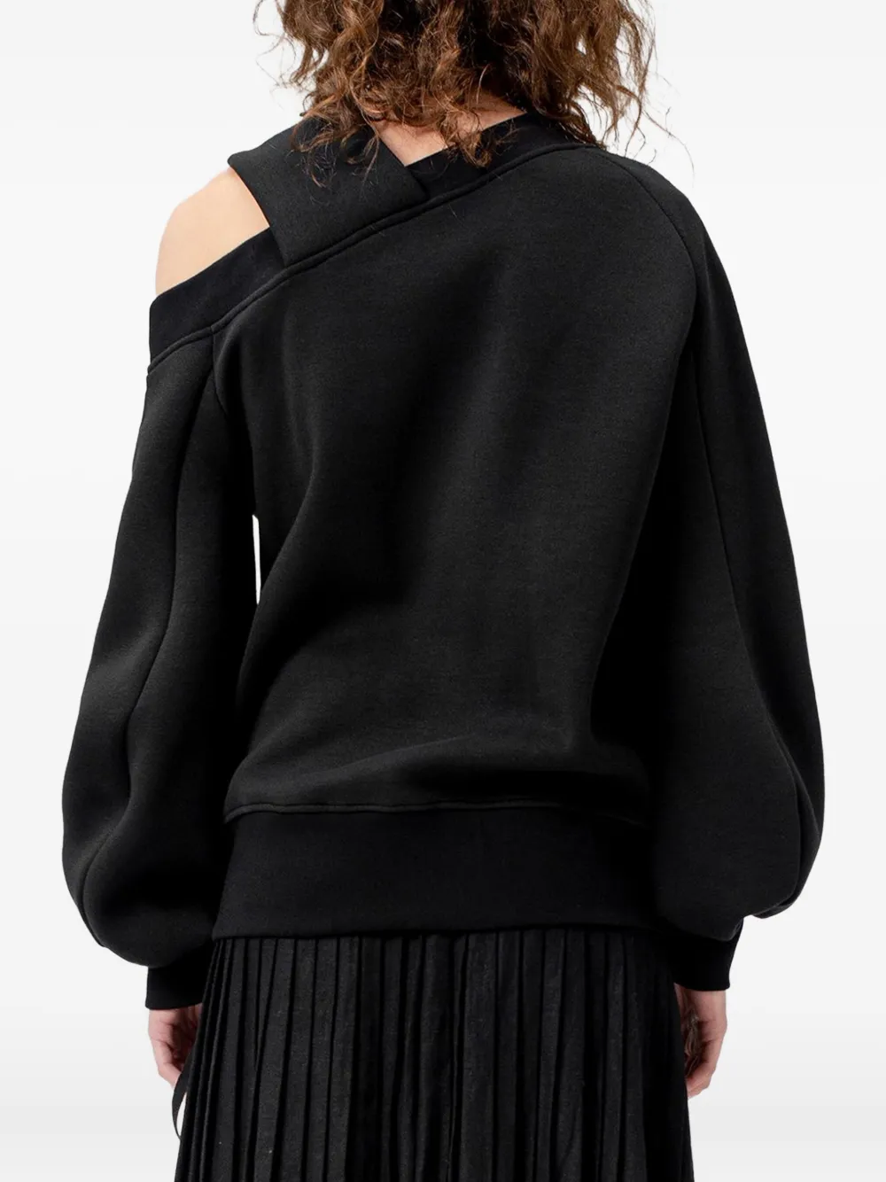 Ioana Ciolacu Nutmeg sweatshirt Zwart