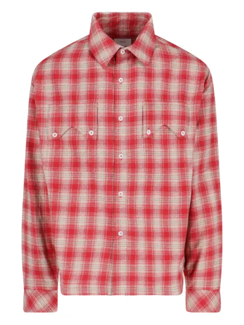 RHUDE checked shirt