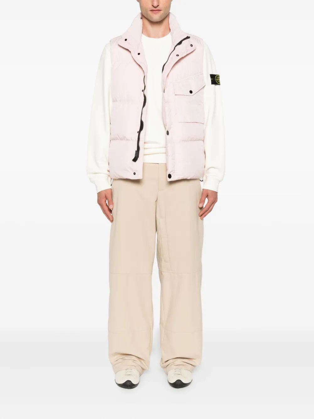 Stone Island Compass-motif vest | Waistcoats & Gilets | Image 2