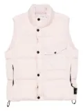 Stone Island Compass-motif vest - Pink