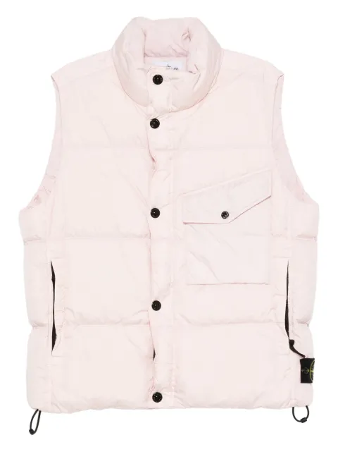 Stone Island Compass-motif vest
