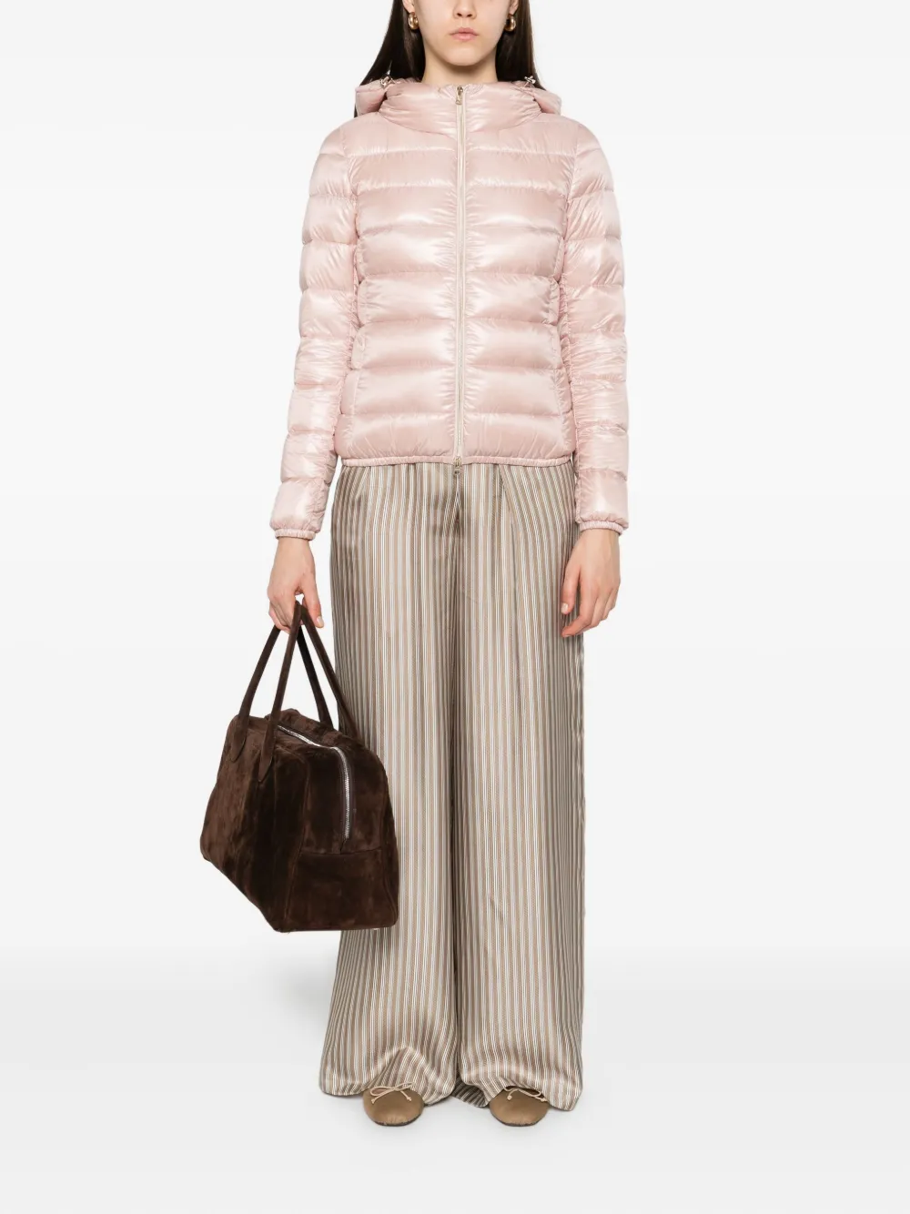 Herno hooded quilted jacket | Down Jackets | Image 2