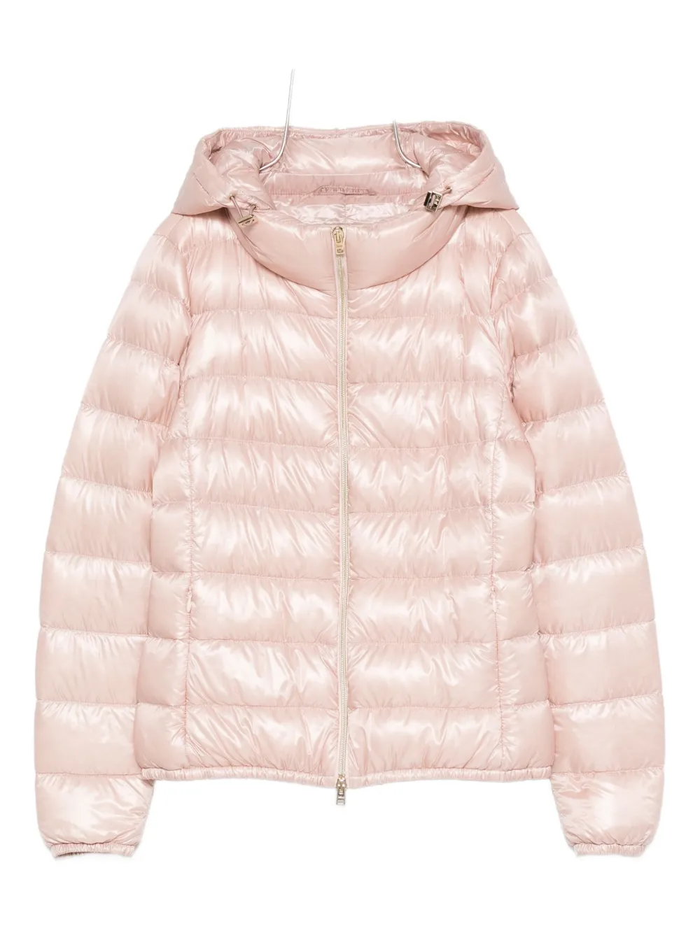 Herno hooded quilted jacket | Pink | Image 1