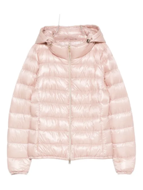 Herno hooded quilted jacket