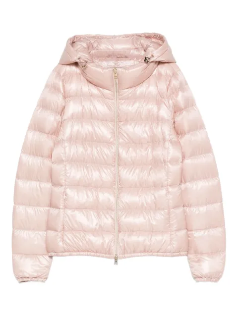 Herno hooded quilted jacket