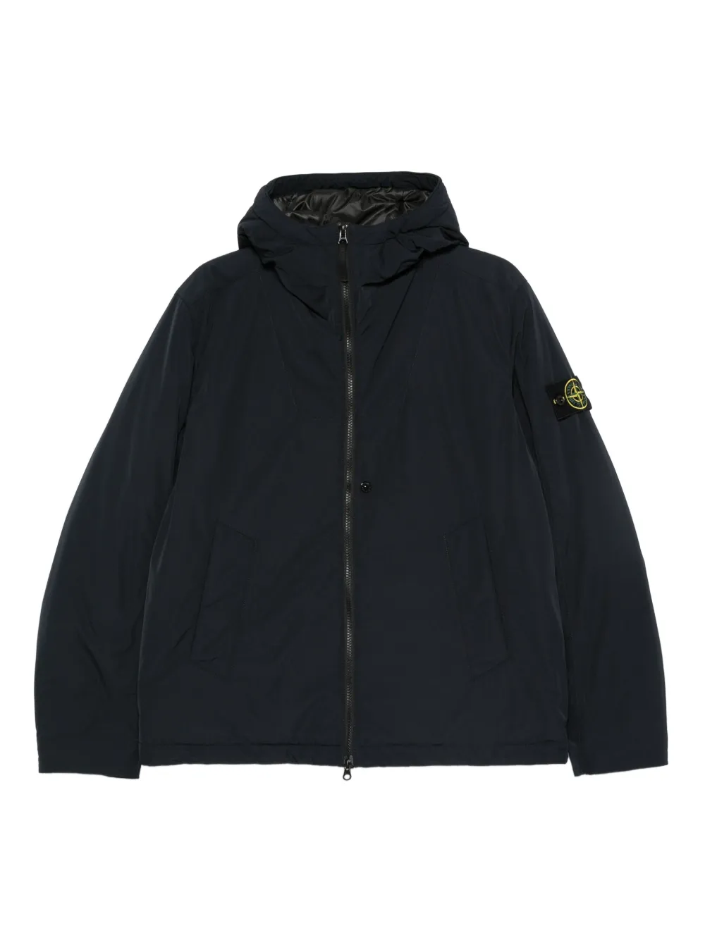 Stone Island Gewatteerd jack Blauw