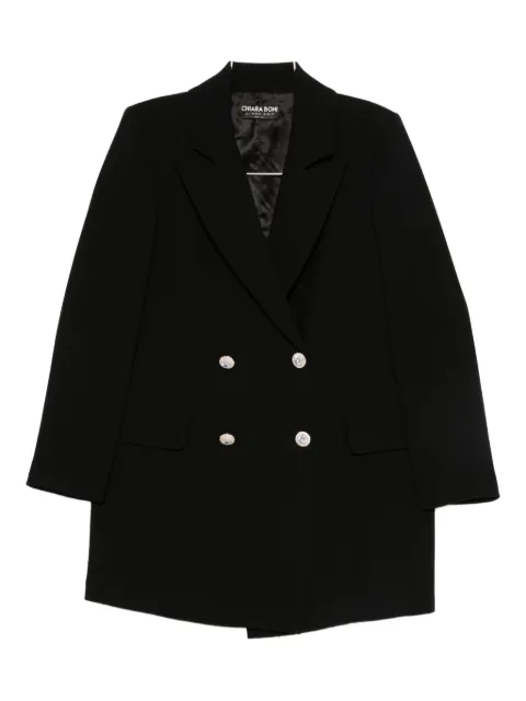 CHIARA BONI La Petite Robe Ecoply embellished double-breasted coat