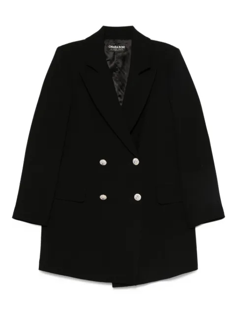 CHIARA BONI La Petite Robe Ecoply embellished double-breasted coat