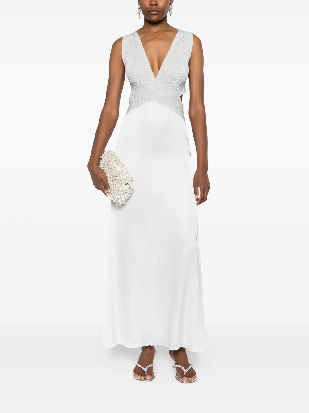 MARIUCCIA MILANO cross-back maxi dress | Day Dresses | Image 2