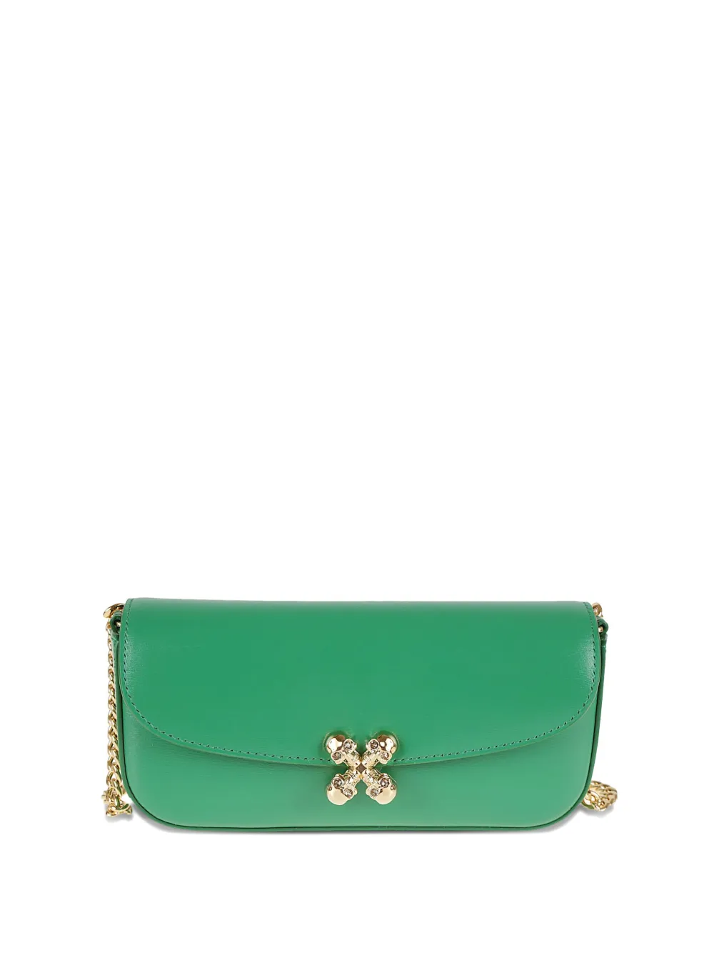 Alexander Mcqueen Mcqueen Small Skull Flower Shoulder Bag