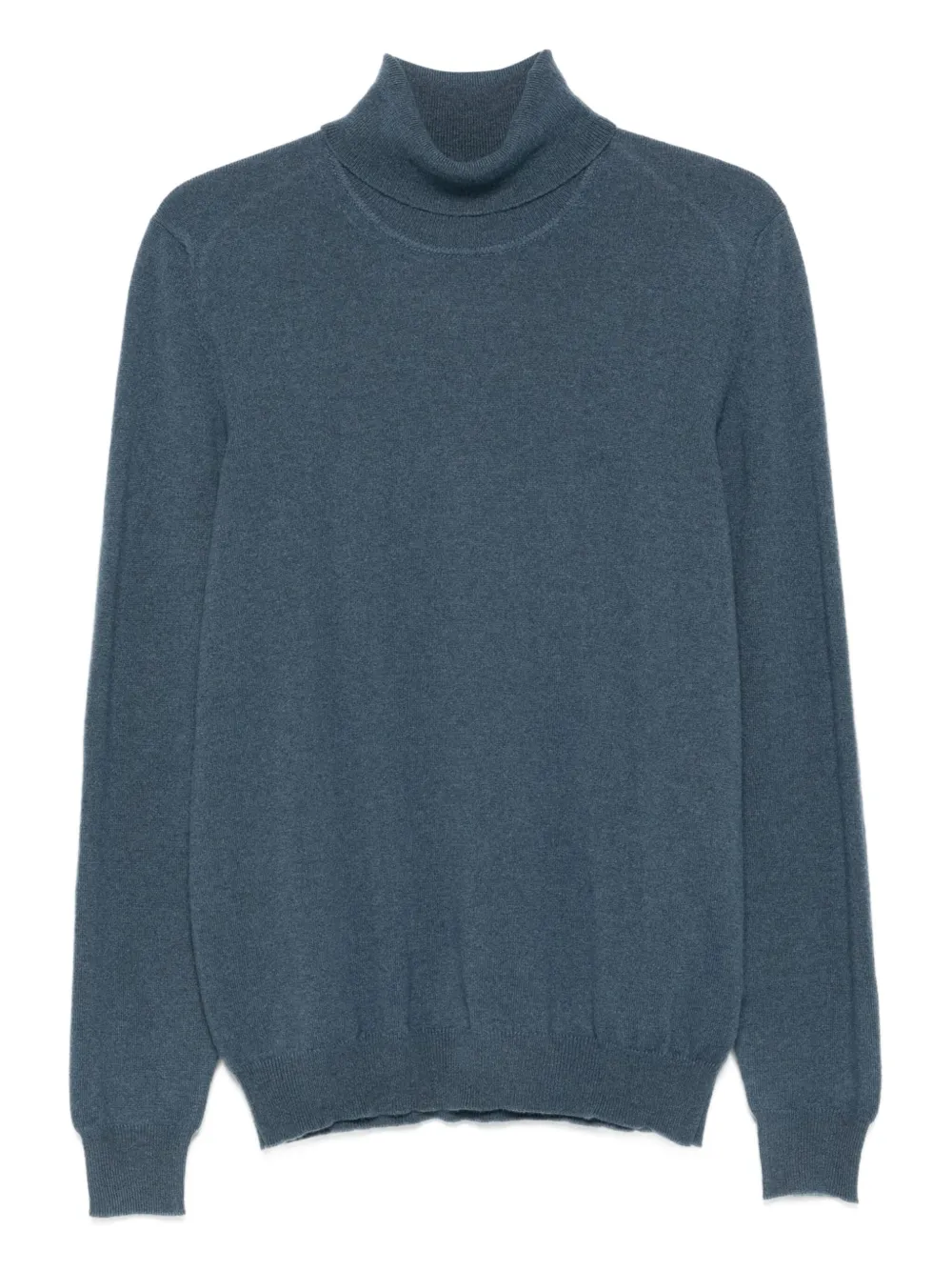 Fedeli turtleneck cashmere sweater Blauw