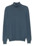 Fedeli turtleneck cashmere sweater - Blue