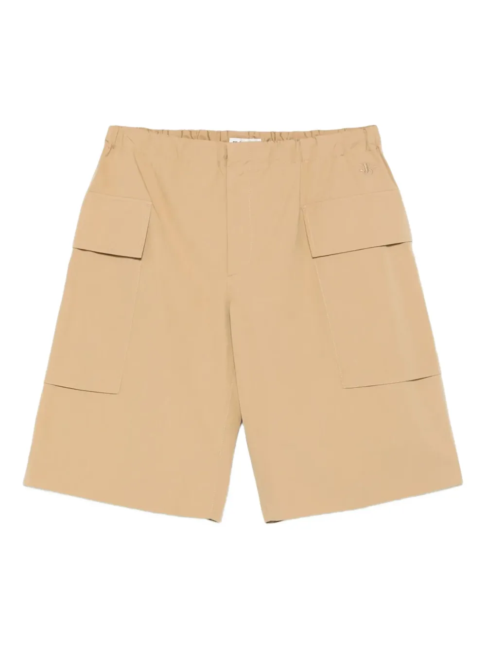 Jil Sander cargo-pocket shorts Beige