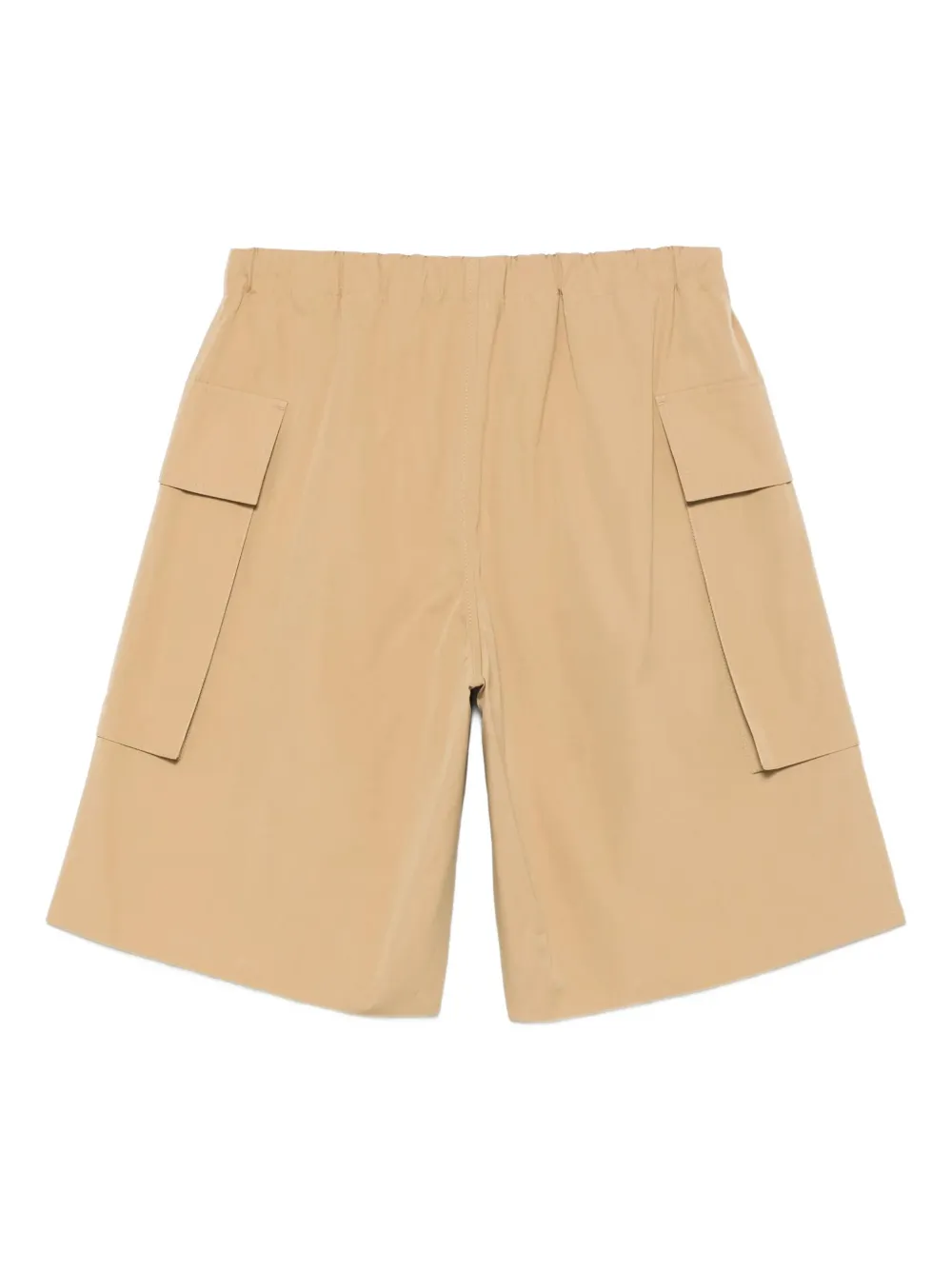 Jil Sander cargo-pocket shorts Beige