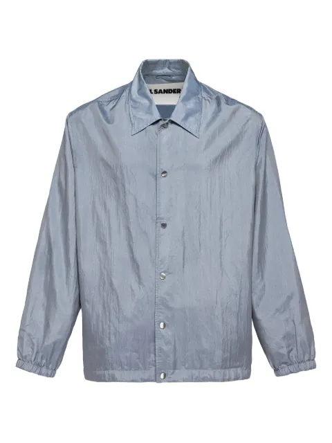Jil Sander veste à boutons pression