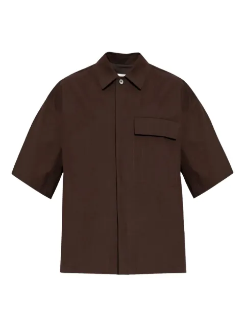 JIL SANDER+ pocket short-sleeved shirt