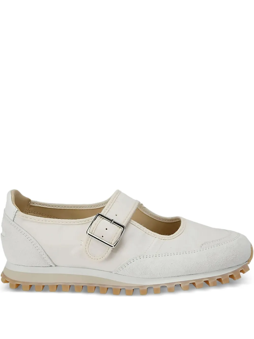 Comme Des Garçons Comme Des Garçons buckle-strap sneakers Neutrals