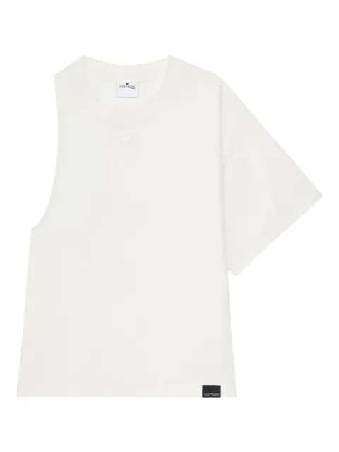 Courrèges Scuba asymmetric t-shirt