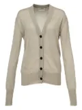Jil Sander button-front cardigan - Neutrals