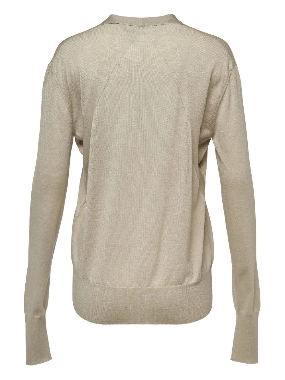 Jil Sander button-front cardigan Beige