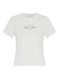 rag & bone logo-print T-shirt - White