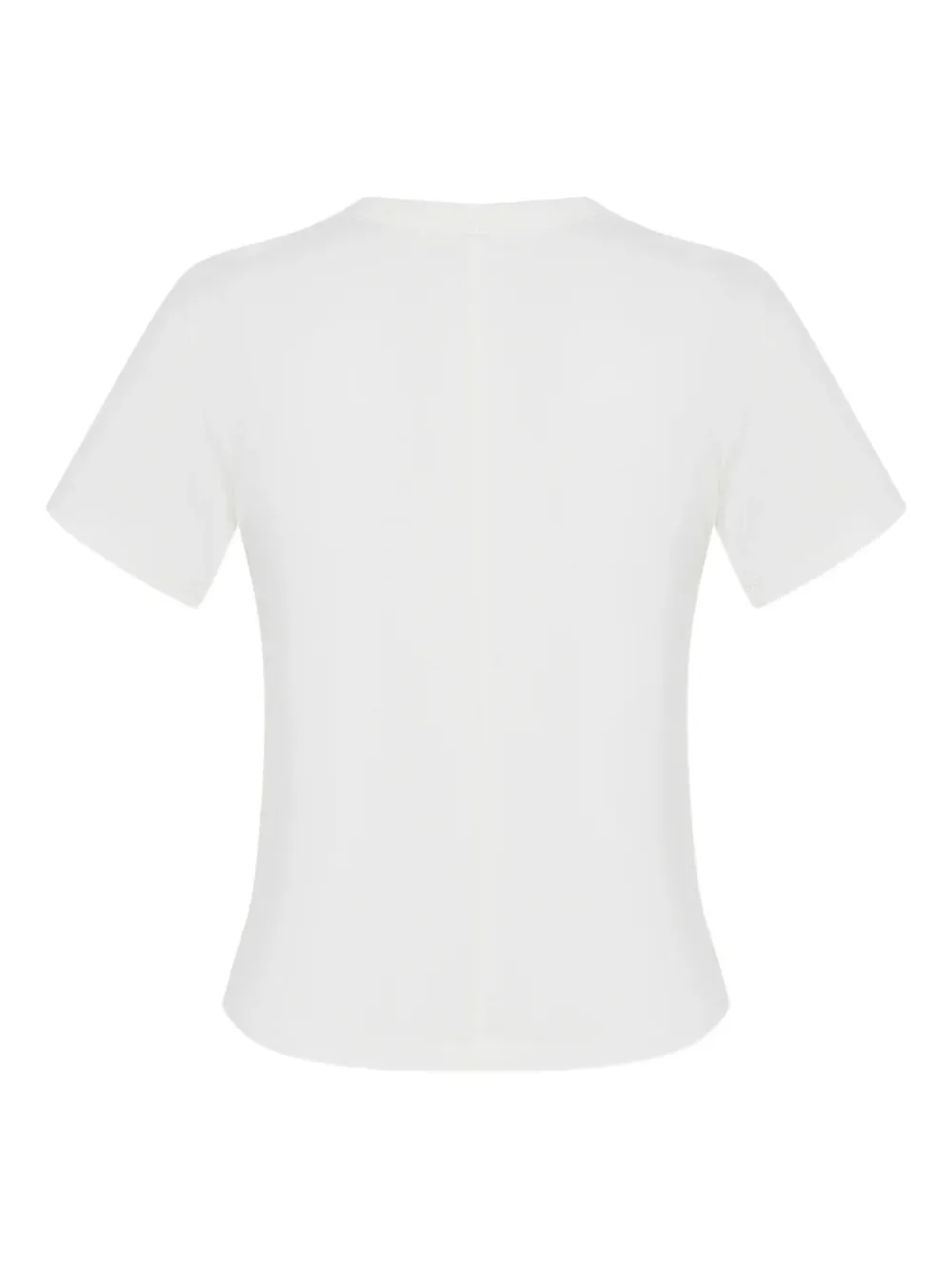 rag & bone logo-print T-shirt Wit