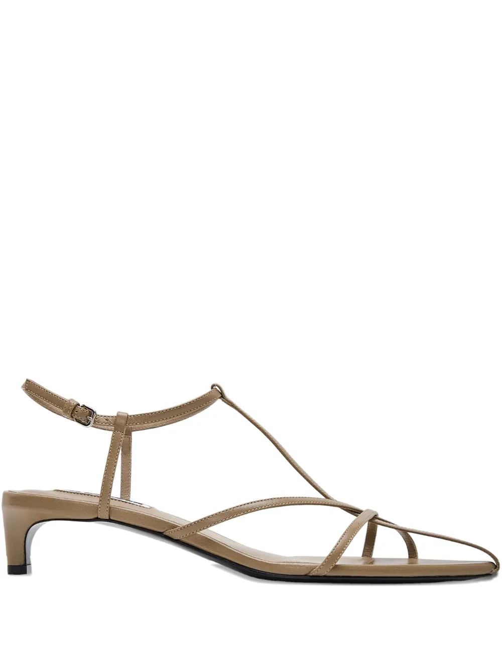 Jil Sander Cage pointed sandals Neutrals