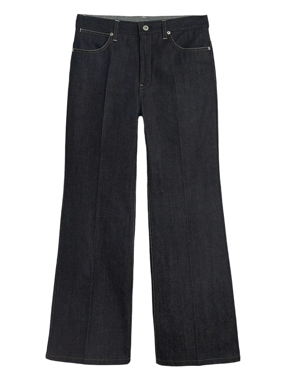 Jil Sander Flared jeans Blauw