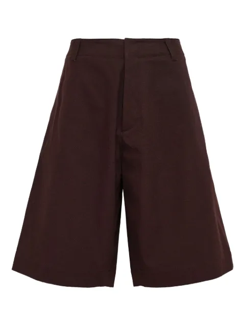 Jil Sander pocketed cotton shorts