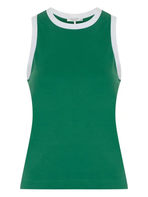 rag & bone contrasting-trim tank top