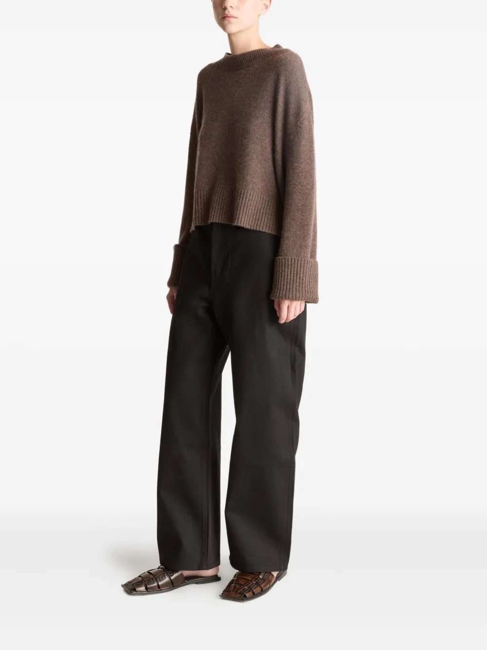 Lee Mathews Cashmere Sweater In Multi