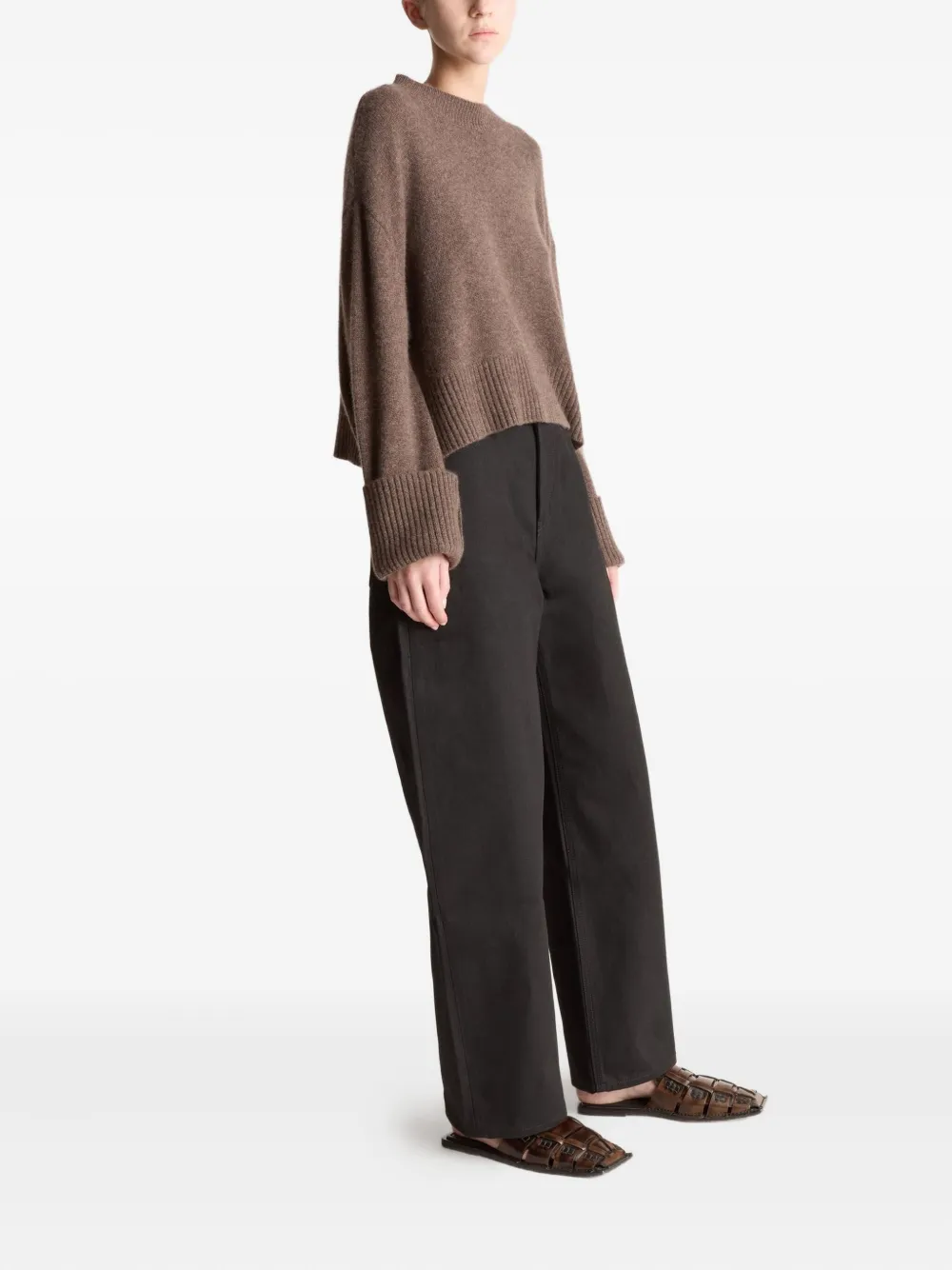 Lee Mathews cashmere sweater | Jumpers | Image 2