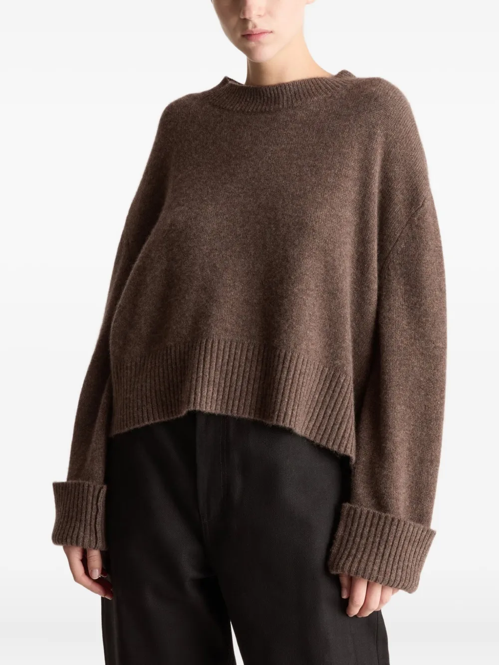 Lee Mathews Cashmere Sweater In Multi