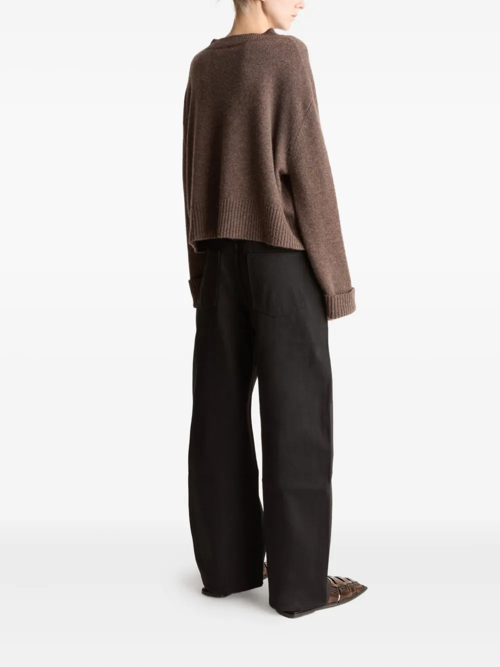 Lee Mathews Cashmere Sweater In Multi