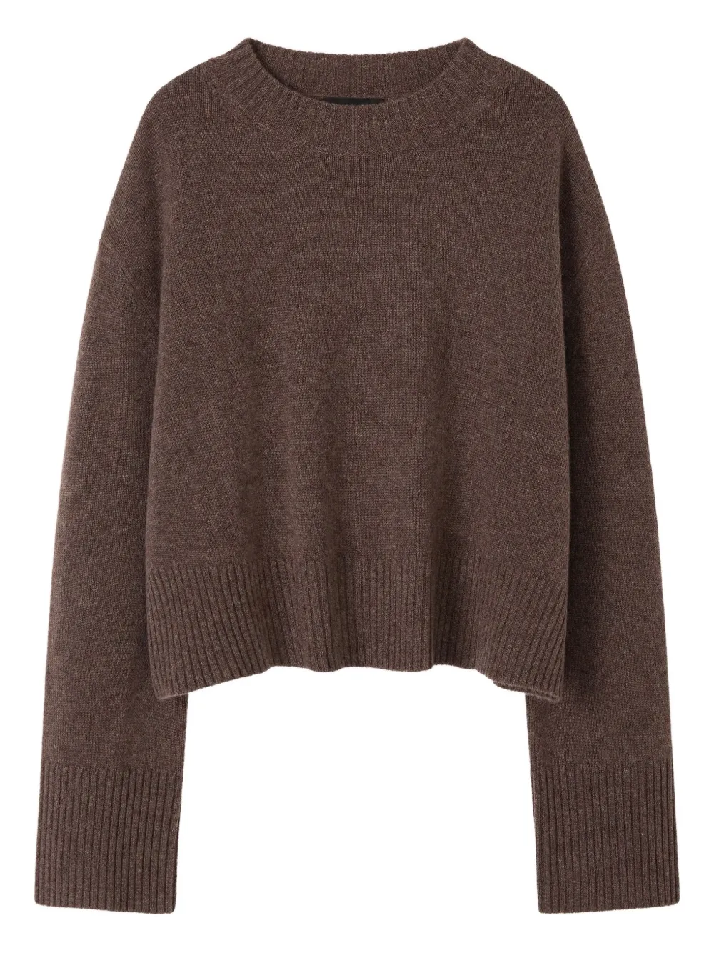 Lee Mathews cashmere sweater | Brown | Image 1