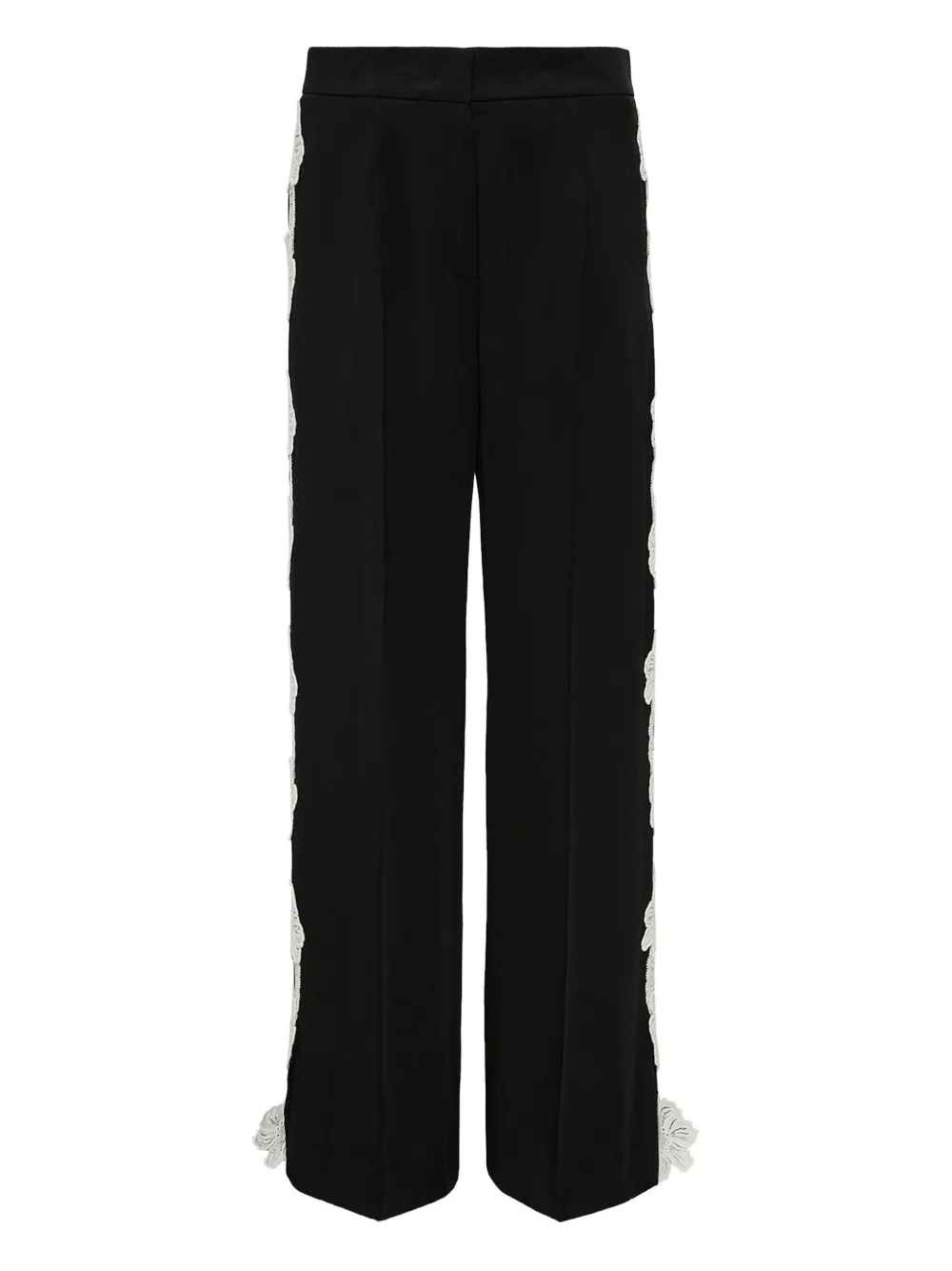 Jil Sander high-rise trousers Zwart