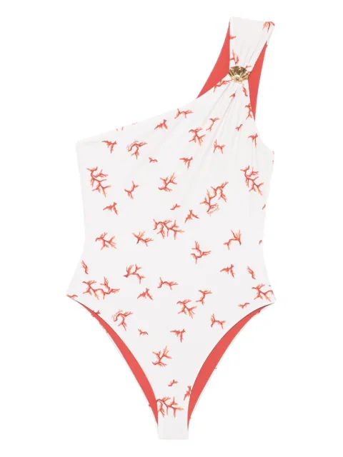 FENDI one-shoulder swimsuit